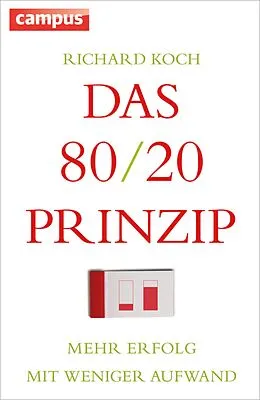 E-Book (pdf) Das 80/20-Prinzip von Richard Koch