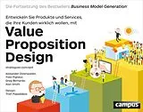 E-Book (epub) Value Proposition Design von Alexander Osterwalder, Yves Pigneur, Greg Bernarda