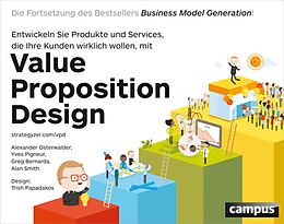 E-Book (epub) Value Proposition Design von Alexander Osterwalder, Yves Pigneur, Greg Bernarda