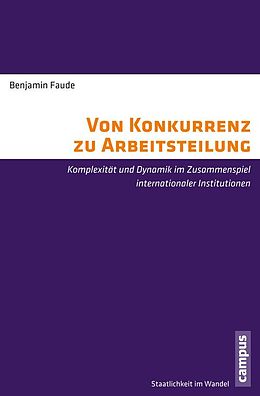 E-Book (pdf) Von Konkurrenz zu Arbeitsteilung von Benjamin Faude