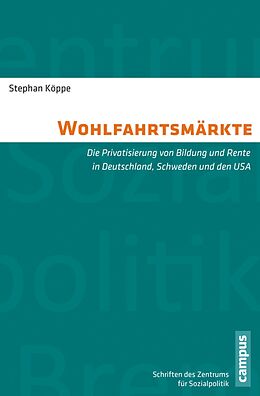 E-Book (pdf) Wohlfahrtsmärkte von Stephan Köppe