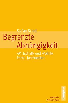 E-Book (pdf) Begrenzte Abhängigkeit von Stefan Scholl