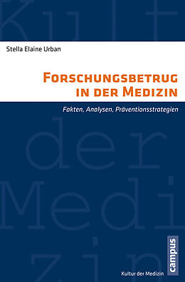 E-Book (pdf) Forschungsbetrug in der Medizin von Stella Elaine Urban
