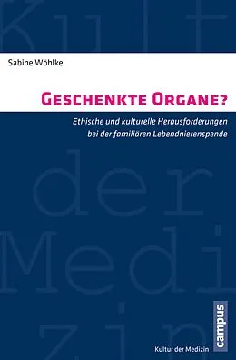 E-Book (pdf) Geschenkte Organe? von Sabine Wöhlke