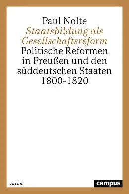 E-Book (pdf) Staatsbildung als Gesellschaftsreform von Paul Nolte