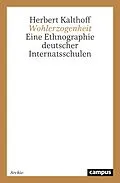 E-Book (pdf) Wohlerzogenheit von Herbert Kalthoff