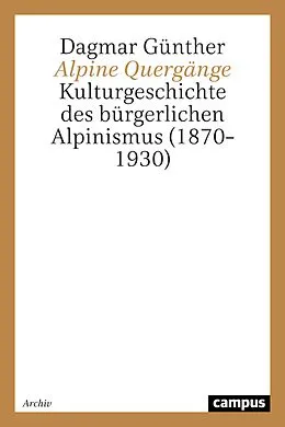 E-Book (pdf) Alpine Quergänge von Dagmar Günther