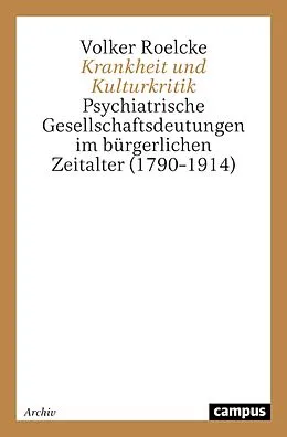 E-Book (pdf) Krankheit und Kulturkritik von Volker Roelcke
