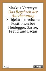 E-Book (pdf) Das Begehren der Anerkennung von Markus Verweyst