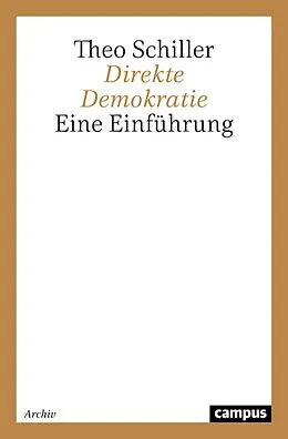 E-Book (pdf) Direkte Demokratie von Theo Schiller