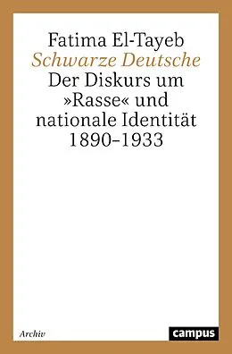 E-Book (pdf) Schwarze Deutsche von Fatima El-Tayeb