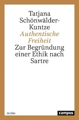 E-Book (pdf) Authentische Freiheit von Tatjana Schönwälder-Kuntze