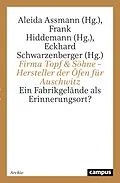 E-Book (pdf) Firma Topf & Söhne - Hersteller der Öfen für Auschwitz von 