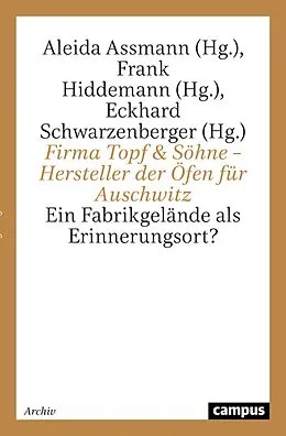 E-Book (pdf) Firma Topf & Söhne - Hersteller der Öfen für Auschwitz von 
