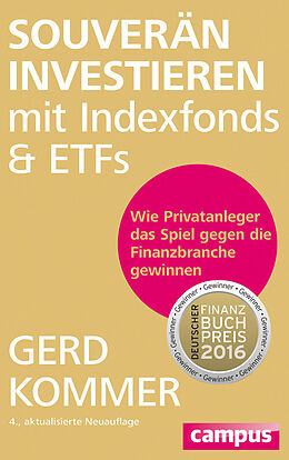 E-Book (pdf) Souverän investieren mit Indexfonds und ETFs von Gerd Kommer