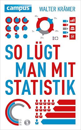 E-Book (epub) So lügt man mit Statistik von Walter Krämer