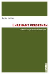 E-Book (pdf) Ehrenamt verstehen von Bettina Hollstein