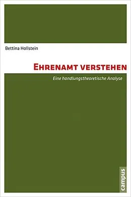 E-Book (pdf) Ehrenamt verstehen von Bettina Hollstein