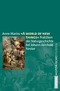 E-Book (pdf) A world of new things von Anne Mariss