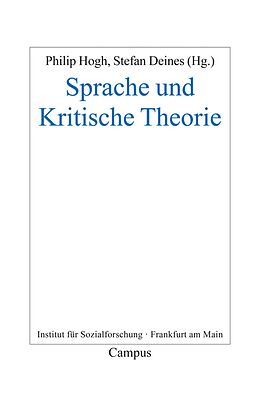 E-Book (pdf) Sprache und Kritische Theorie von 