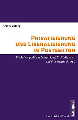 E-Book (pdf) Privatisierung und Liberalisierung im Postsektor von Andreas Etling