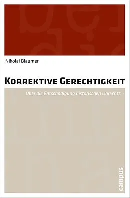E-Book (pdf) Korrektive Gerechtigkeit von Nikolai Blaumer