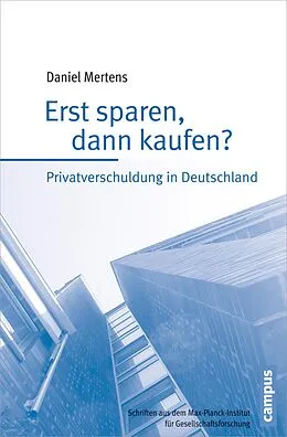E-Book (pdf) Erst sparen, dann kaufen? von Daniel Mertens