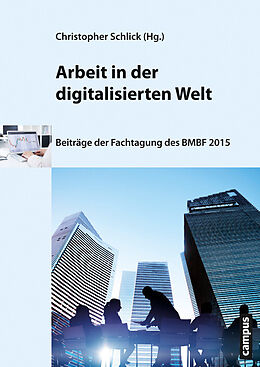 E-Book (pdf) Arbeit in der digitalisierten Welt von 
