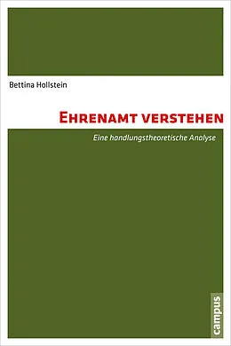 E-Book (epub) Ehrenamt verstehen von Bettina Hollstein