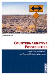 eBook (pdf) Counternarrative Possibilities de James Dorson