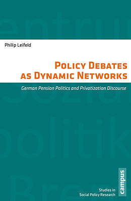 E-Book (pdf) Policy Debates as Dynamic Networks von Philip Leifeld