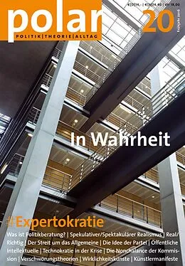 E-Book (pdf) polar 20: Expertokratie von 