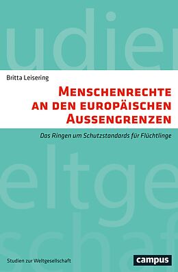 E-Book (pdf) Menschenrechte an den europäischen Außengrenzen von Britta Leisering