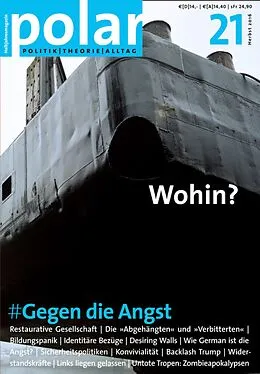 E-Book (pdf) polar 21: Gegen die Angst von 