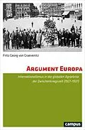 E-Book (pdf) Argument Europa von Fritz Georg von Graevenitz