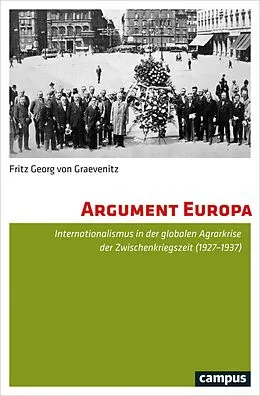 E-Book (pdf) Argument Europa von Fritz Georg von Graevenitz