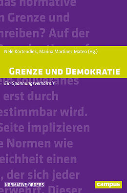 E-Book (pdf) Grenze und Demokratie von 