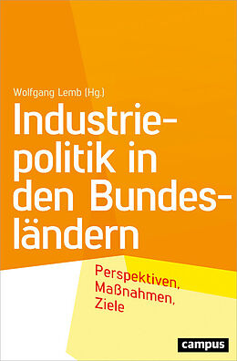 E-Book (pdf) Industriepolitik in den Bundesländern von 