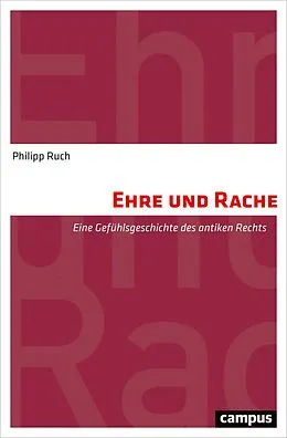 E-Book (pdf) Ehre und Rache von Philipp Ruch