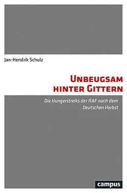 E-Book (pdf) Unbeugsam hinter Gittern von Jan-Hendrik Schulz