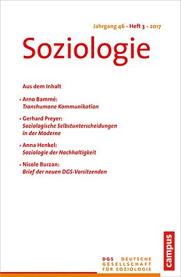 E-Book (pdf) Soziologie 3.2017 von 