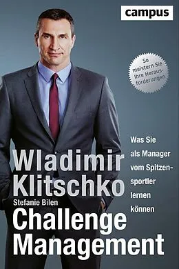E-Book (epub) Challenge Management von Wladimir Klitschko, mit Stefanie Bilen