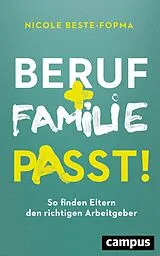 E-Book (pdf) Beruf und Familie - Passt! von Nicole Beste-Fopma
