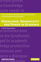 eBook (pdf) Knowledge, Normativity and Power in Academia de 