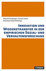 E-Book (pdf) Innovation und Wissenstransfer in der empirischen Sozial- und Verhaltensforschung von 