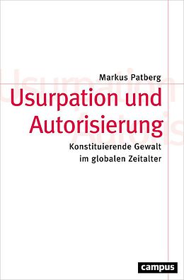 E-Book (pdf) Usurpation und Autorisierung von Markus Patberg