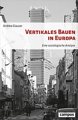E-Book (epub) Vertikales Bauen in Europa von Andrea Glauser