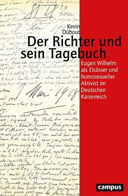 E-Book (pdf) Der Richter und sein Tagebuch von Kevin Dubout