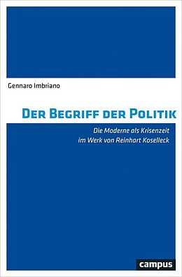 E-Book (pdf) Der Begriff der Politik von Gennaro Imbriano