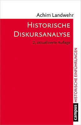 E-Book (pdf) Historische Diskursanalyse von Achim Landwehr